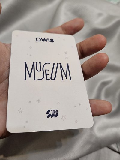 OWIS 迷一 missing piece ver. sw 1.0 簽售卡，Summer款