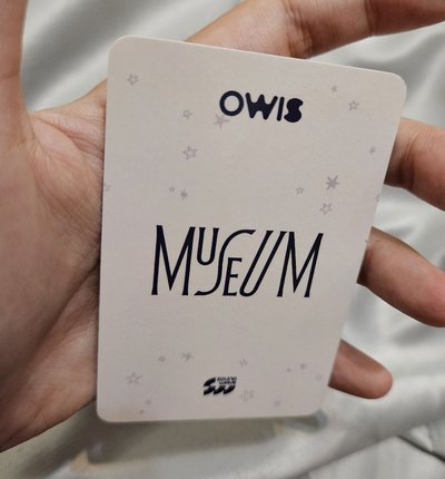 OWIS 迷一 missing piece ver. sw 1.0 簽售卡，Summer款
