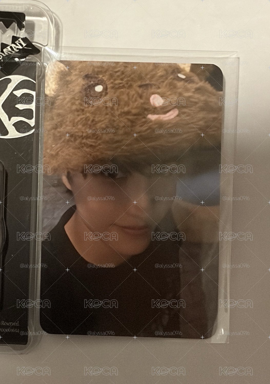 KAI EXO臺北場小卡