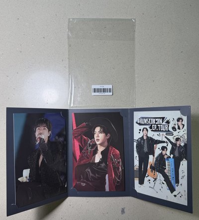 RunSeokJin Wvs VOD 特典
