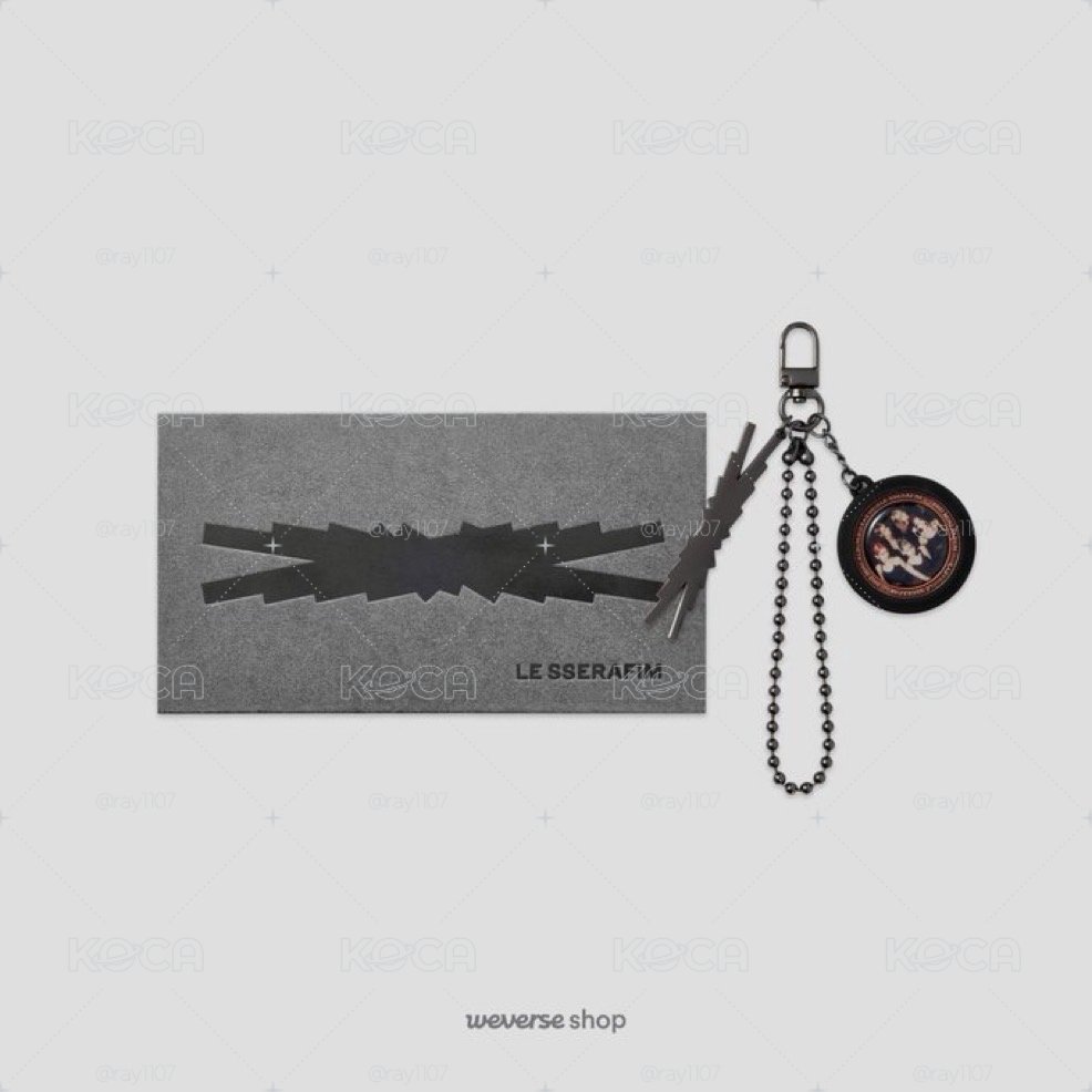 ［預購］［含特典］LE SSERAFIM Sound Coin Album 系列