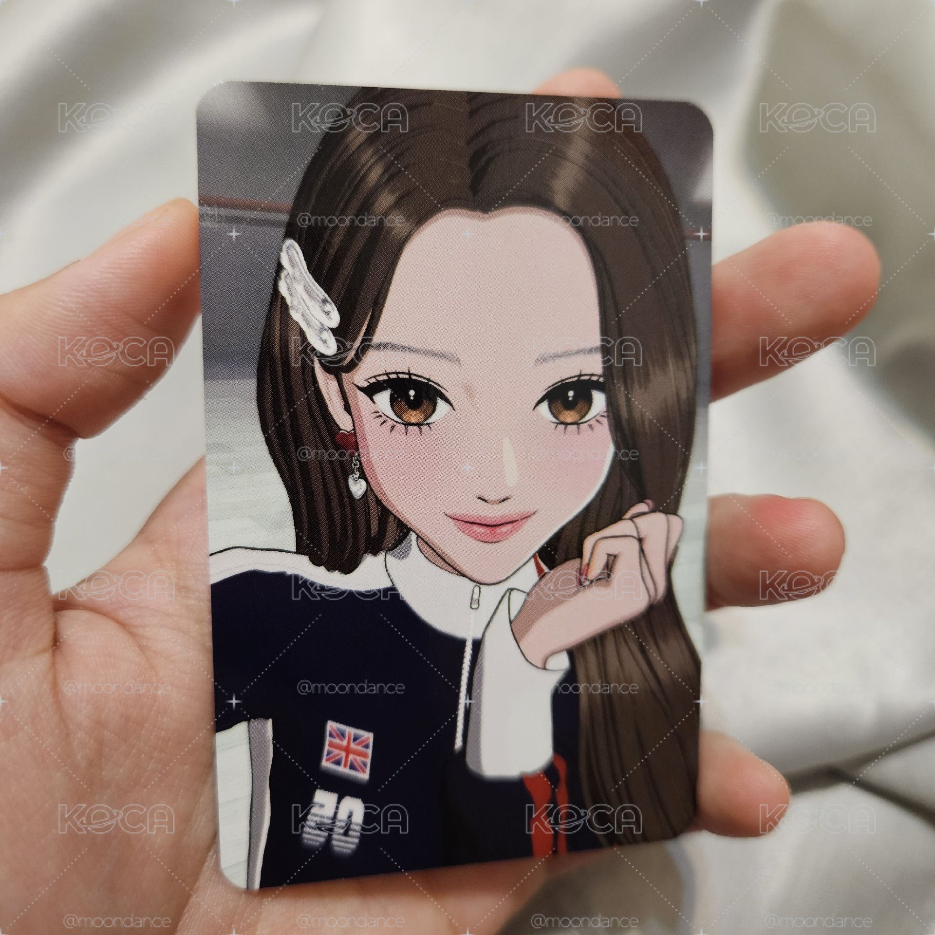 OWIS 迷一 missing piece ver. k4 1.0 簽售卡，Haru款