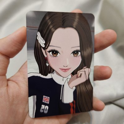 OWIS 迷一 missing piece ver. k4 1.0 簽售卡，Haru款