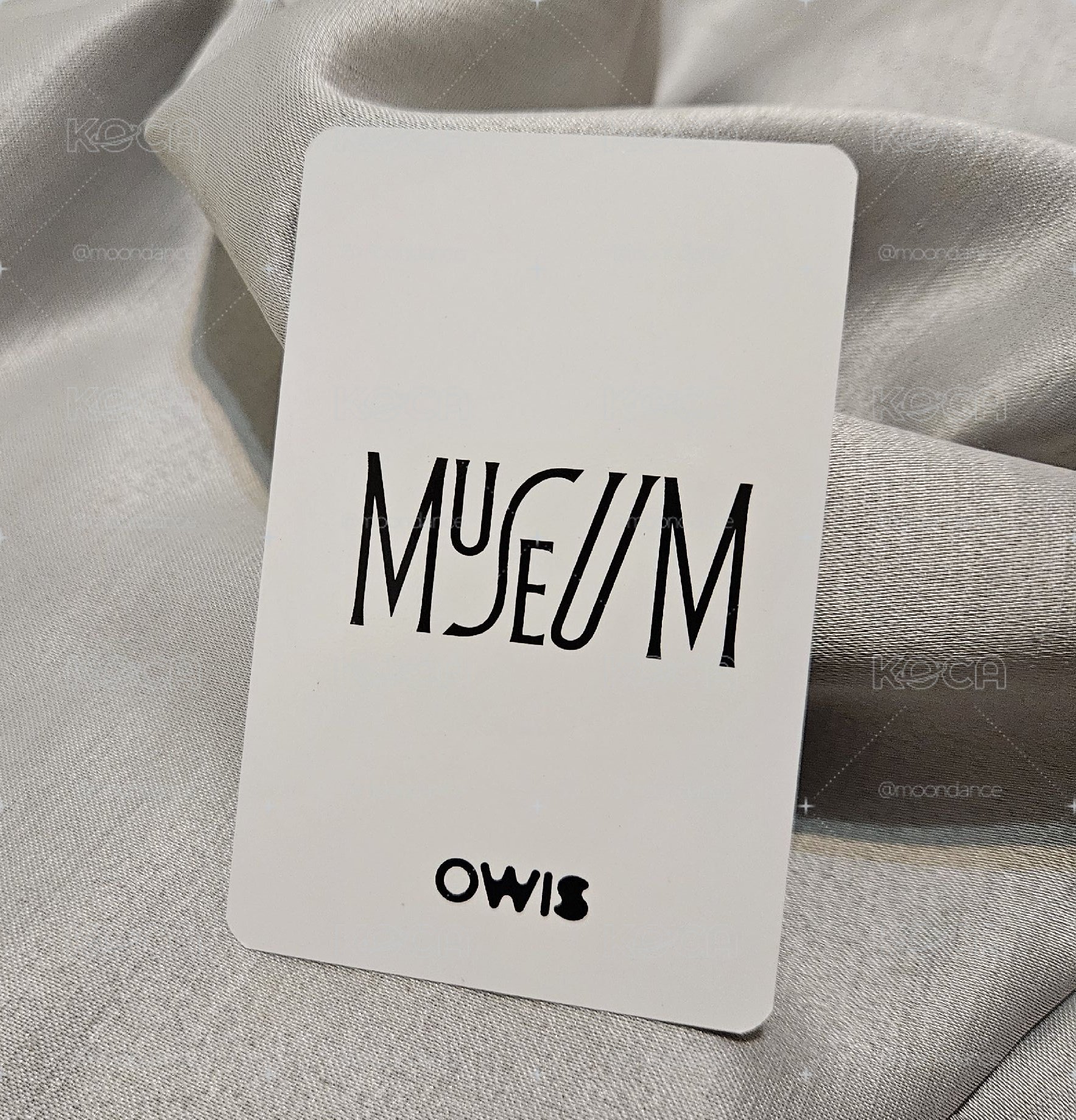 OWIS 迷一 missing piece ver. k4 1.0 簽售卡，Haru款