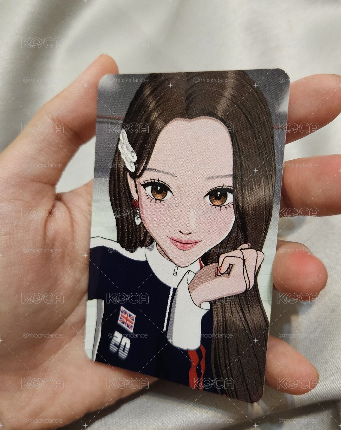OWIS 迷一 missing piece ver. k4 1.0 簽售卡，Haru款