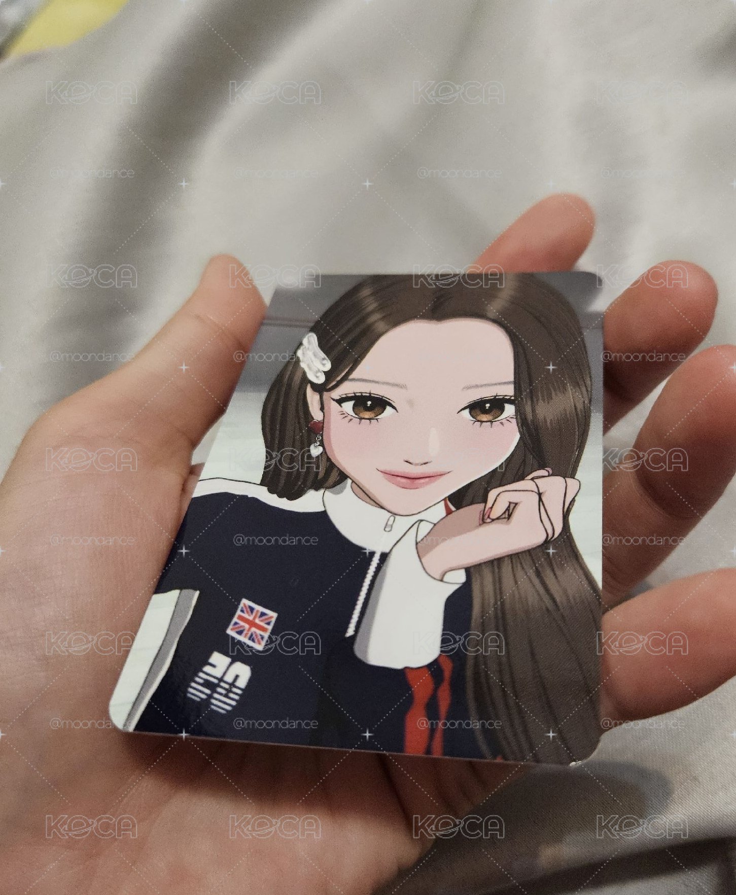 OWIS 迷一 missing piece ver. k4 1.0 簽售卡，Haru款