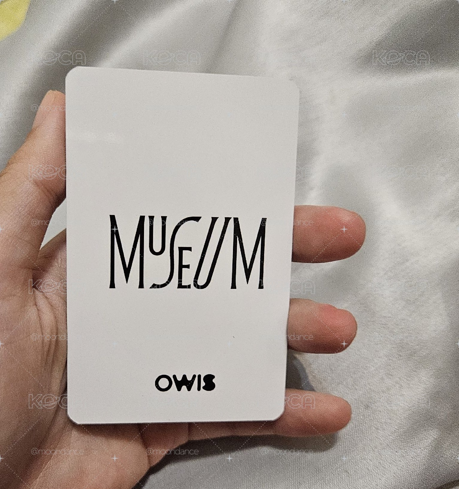 OWIS 迷一 missing piece ver. k4 1.0 簽售卡，Haru款