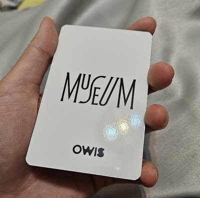 OWIS 迷一 missing piece ver. k4 1.0 簽售卡，Haru款