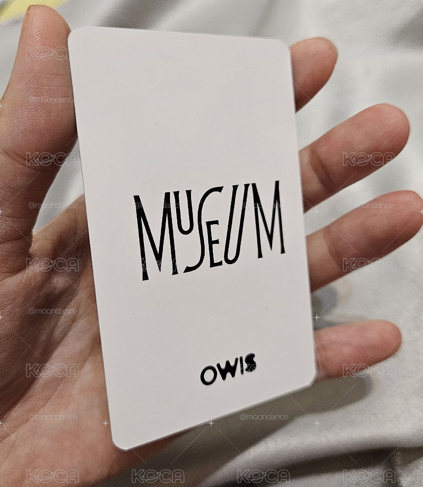 OWIS 迷一 missing piece ver. k4 1.0 簽售卡，Haru款