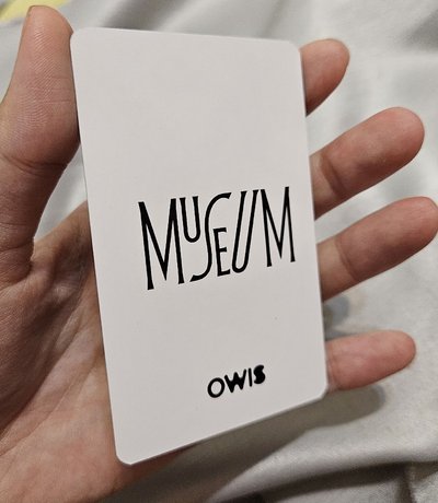 OWIS 迷一 missing piece ver. k4 1.0 簽售卡，Haru款