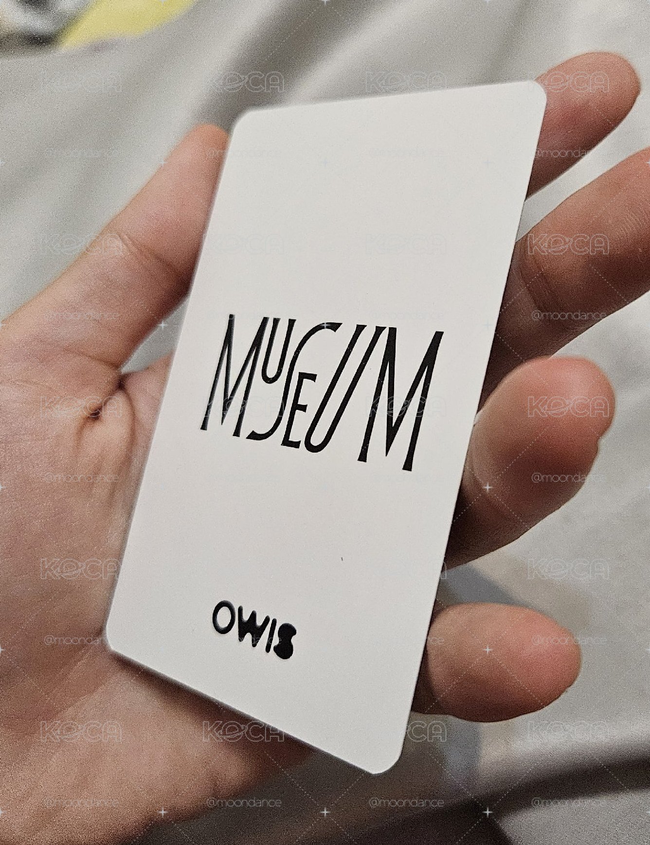 OWIS 迷一 missing piece ver. k4 1.0 簽售卡，Haru款