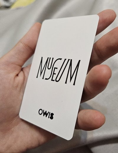 OWIS 迷一 missing piece ver. k4 1.0 簽售卡，Haru款