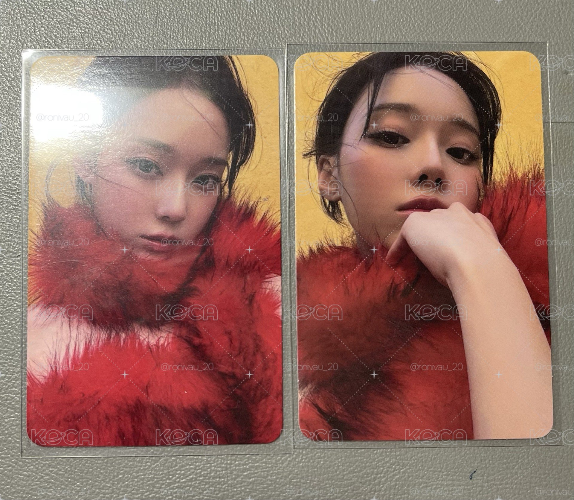 未出先包 Richman同造型專卡兩張 