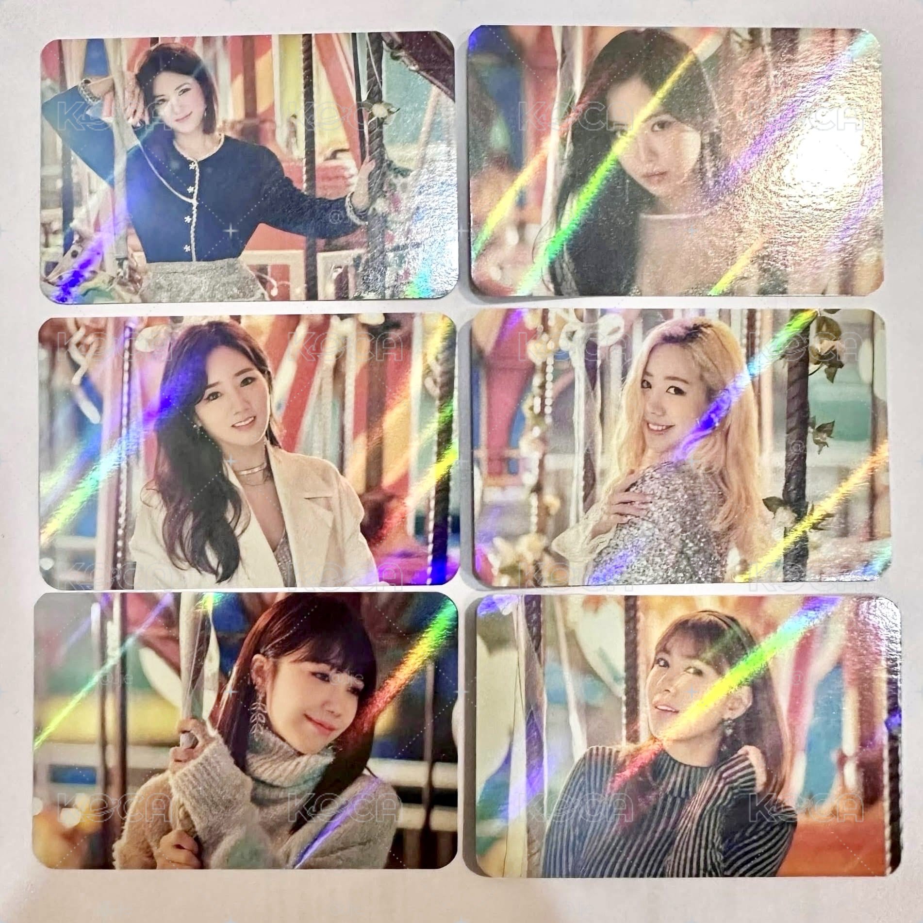 6巡周邊閃卡組✨