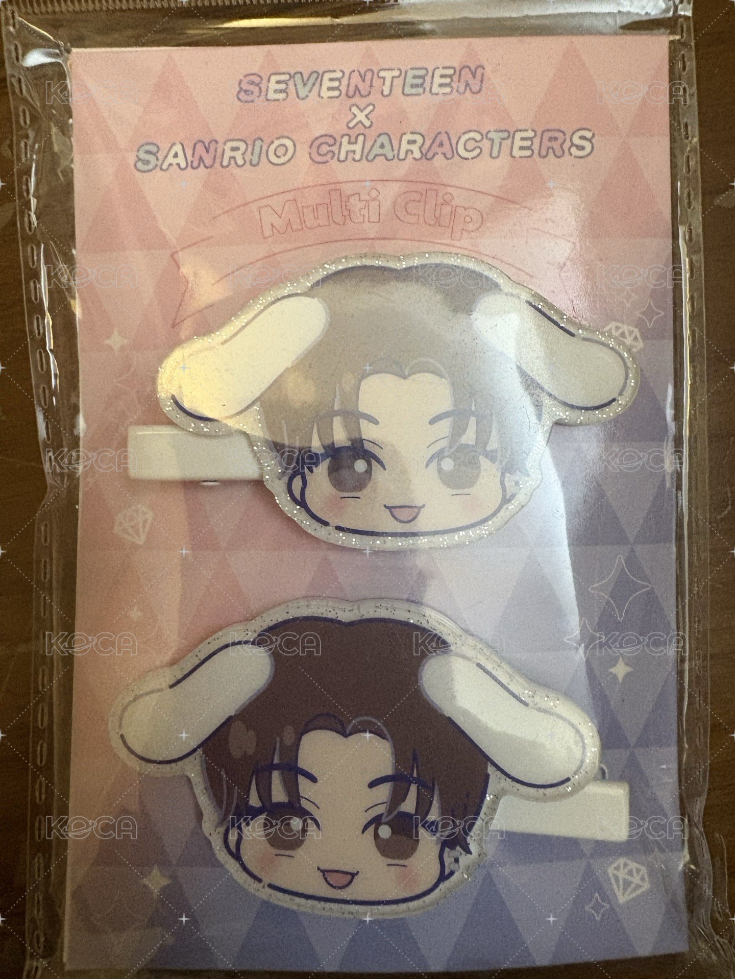 三麗鷗聯名髮夾秀