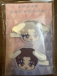 三麗鷗聯名髮夾秀