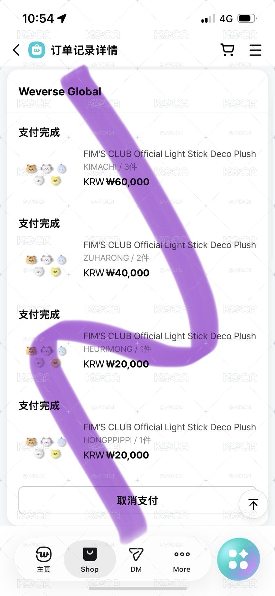 LS一販手燈娃
