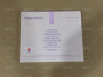 (KM簽售專) IRENE 正規一 Biggest Fan Compact ver. 全新未拆專