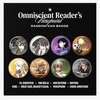 魔王展 盲盒 / 盲袋 馬口鐵徽章