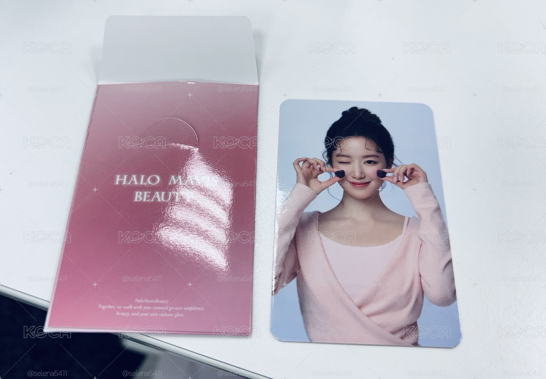 Halo mavis代言小卡