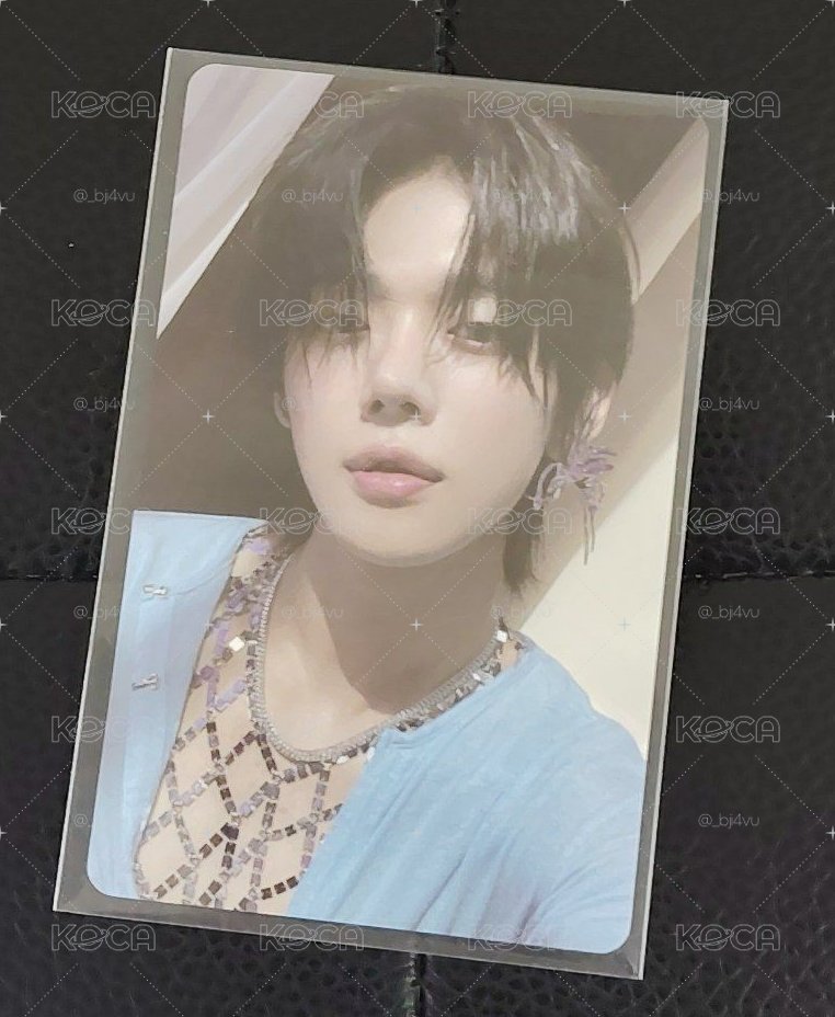 The Name Chapter: TEMPTATION YEONJUN weverse特典