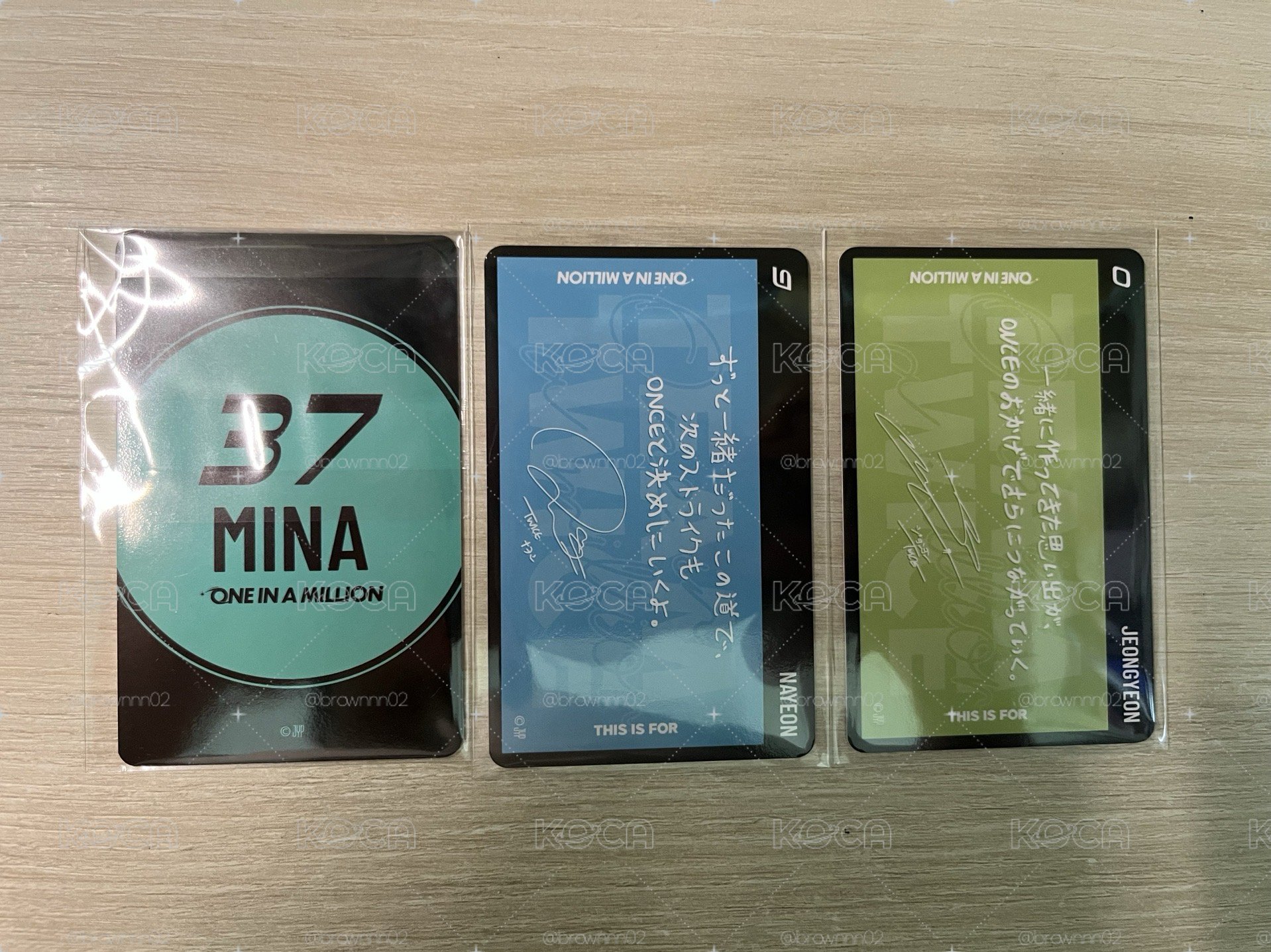 Mina防風外套卡+新國立滿額卡