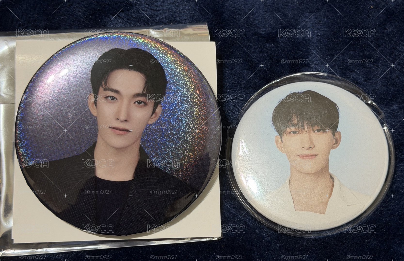 Seventeen world tour_New 徽章 DK