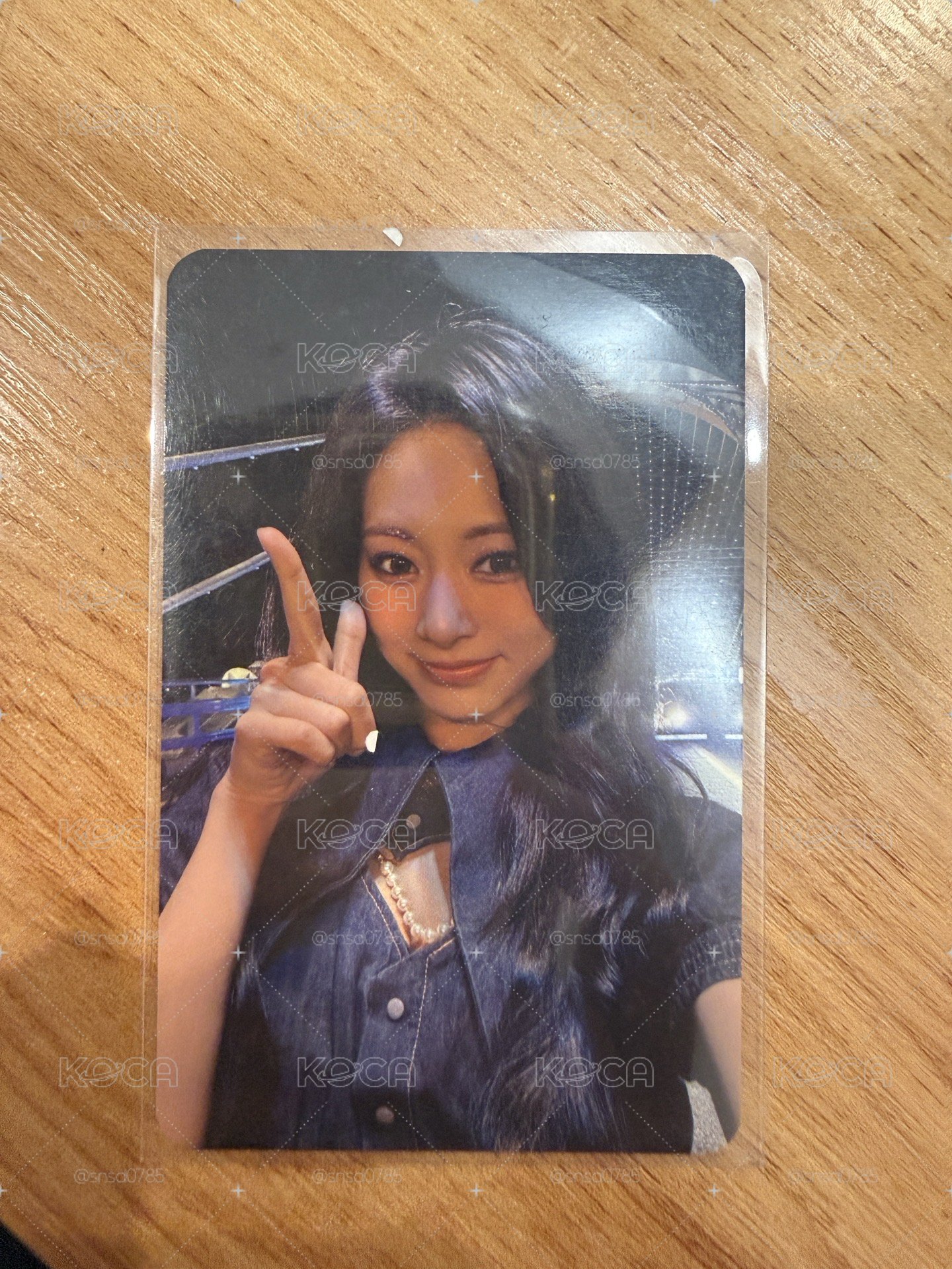 現貨 TWICE 迷13 bdm 子瑜 特典卡 單封ver.