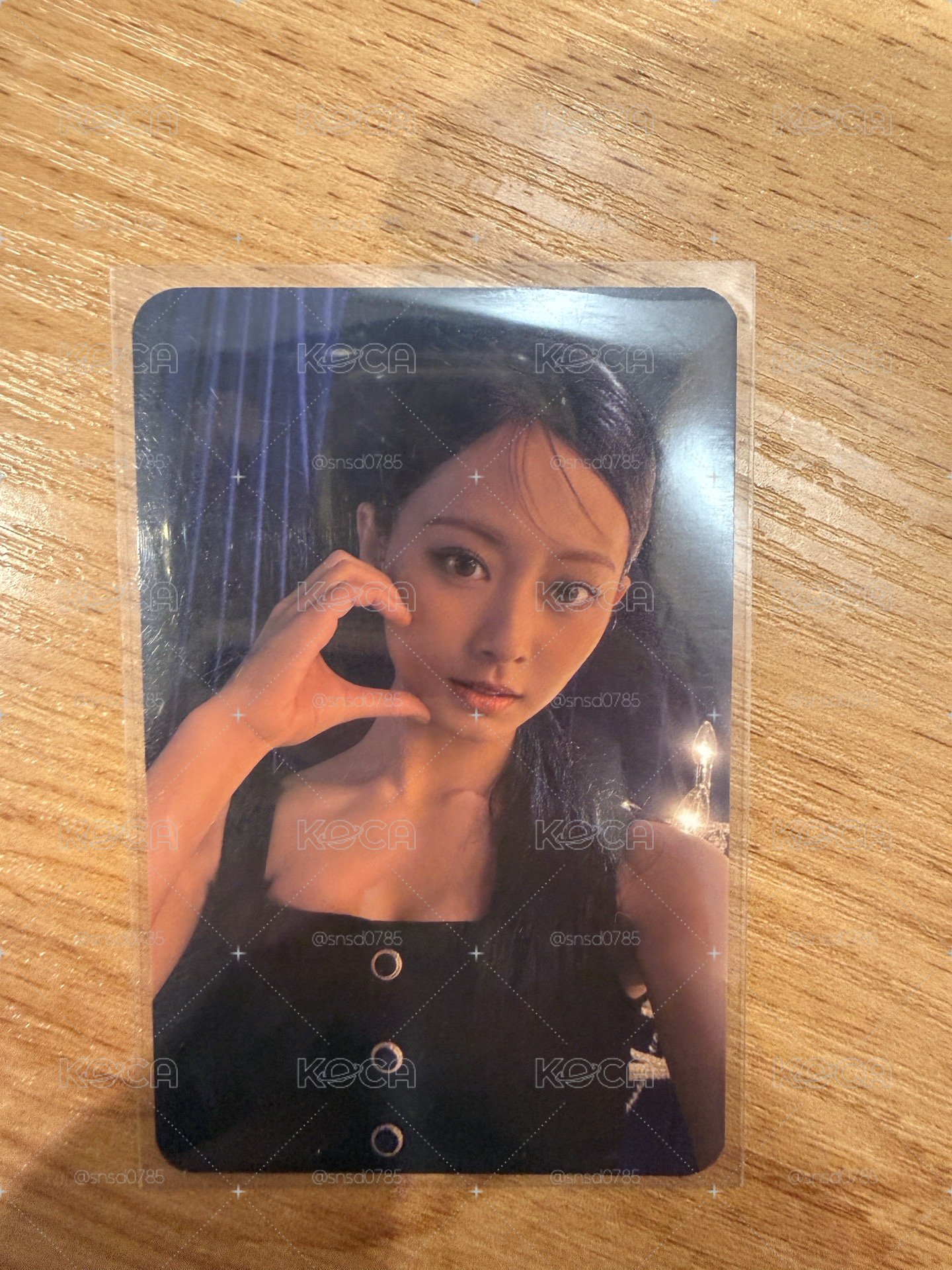 現貨 TWICE 迷13 bdm 子瑜 特典卡 團封 ver.