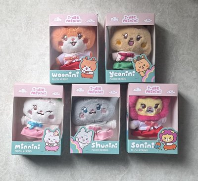 ⚡️全新未拆封韓服娃 全成員（不含卡）
