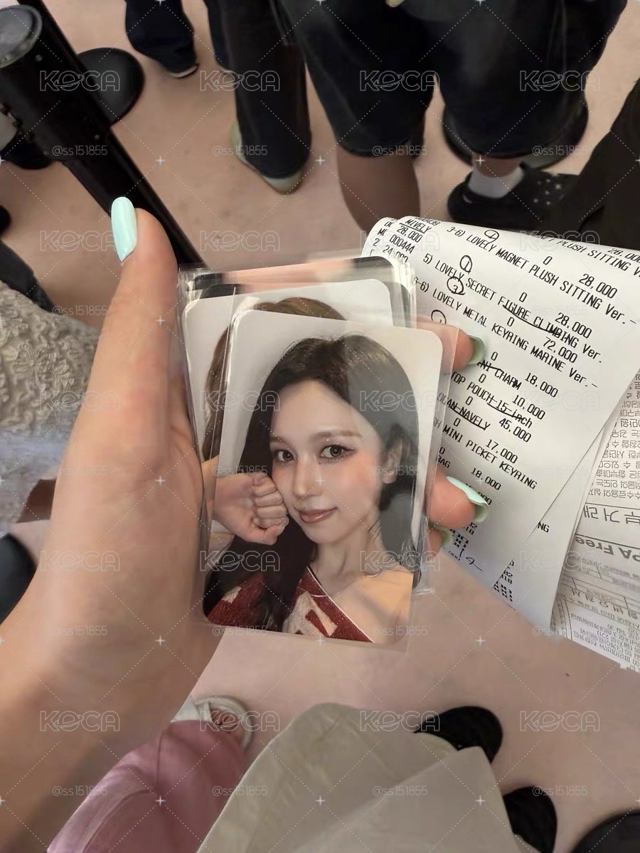 在韓現貨 7月中發貨 快閃滿額卡