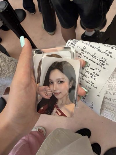 在韓現貨 7月中發貨 快閃滿額卡