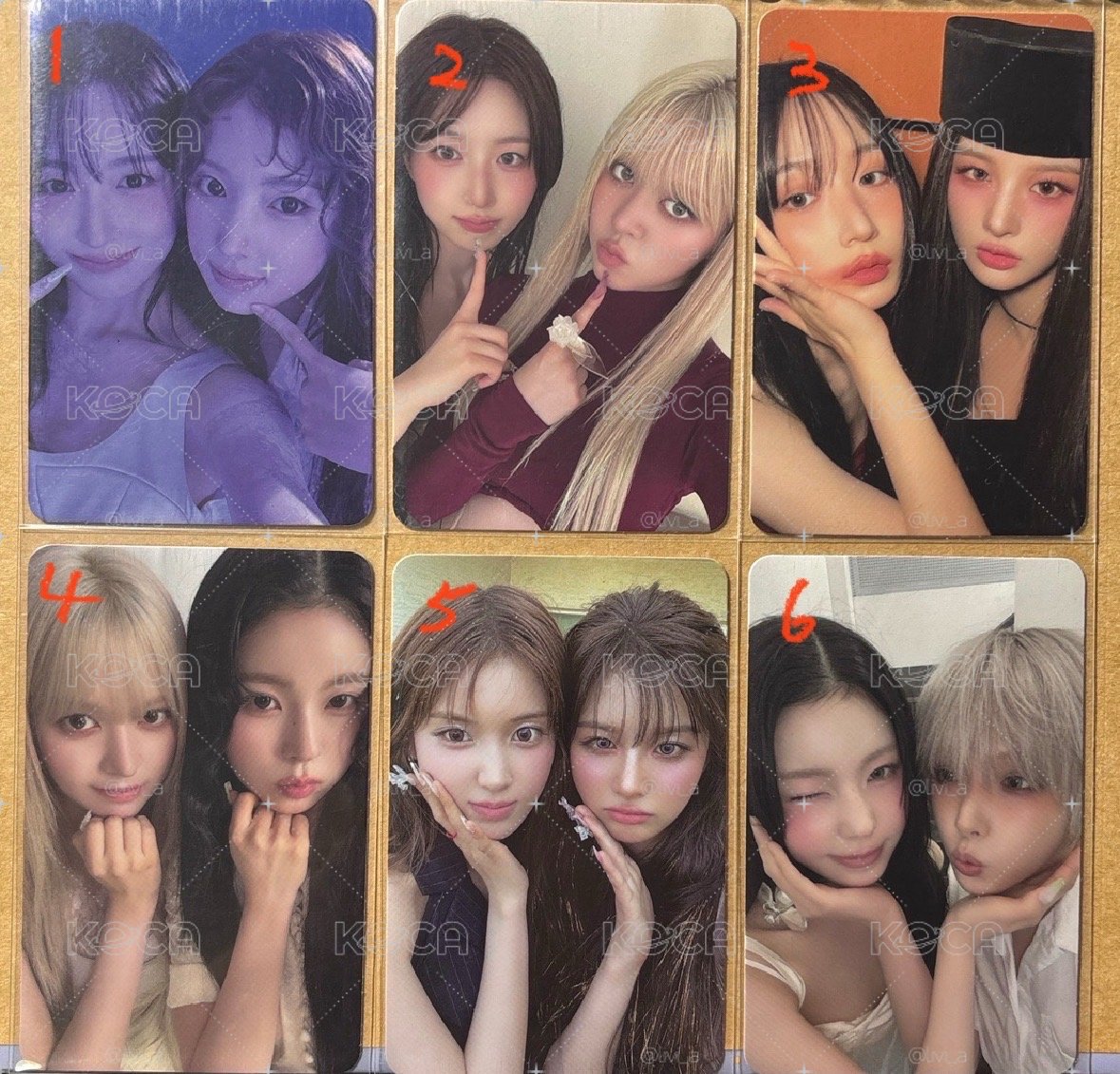 正規一雙人卡💖