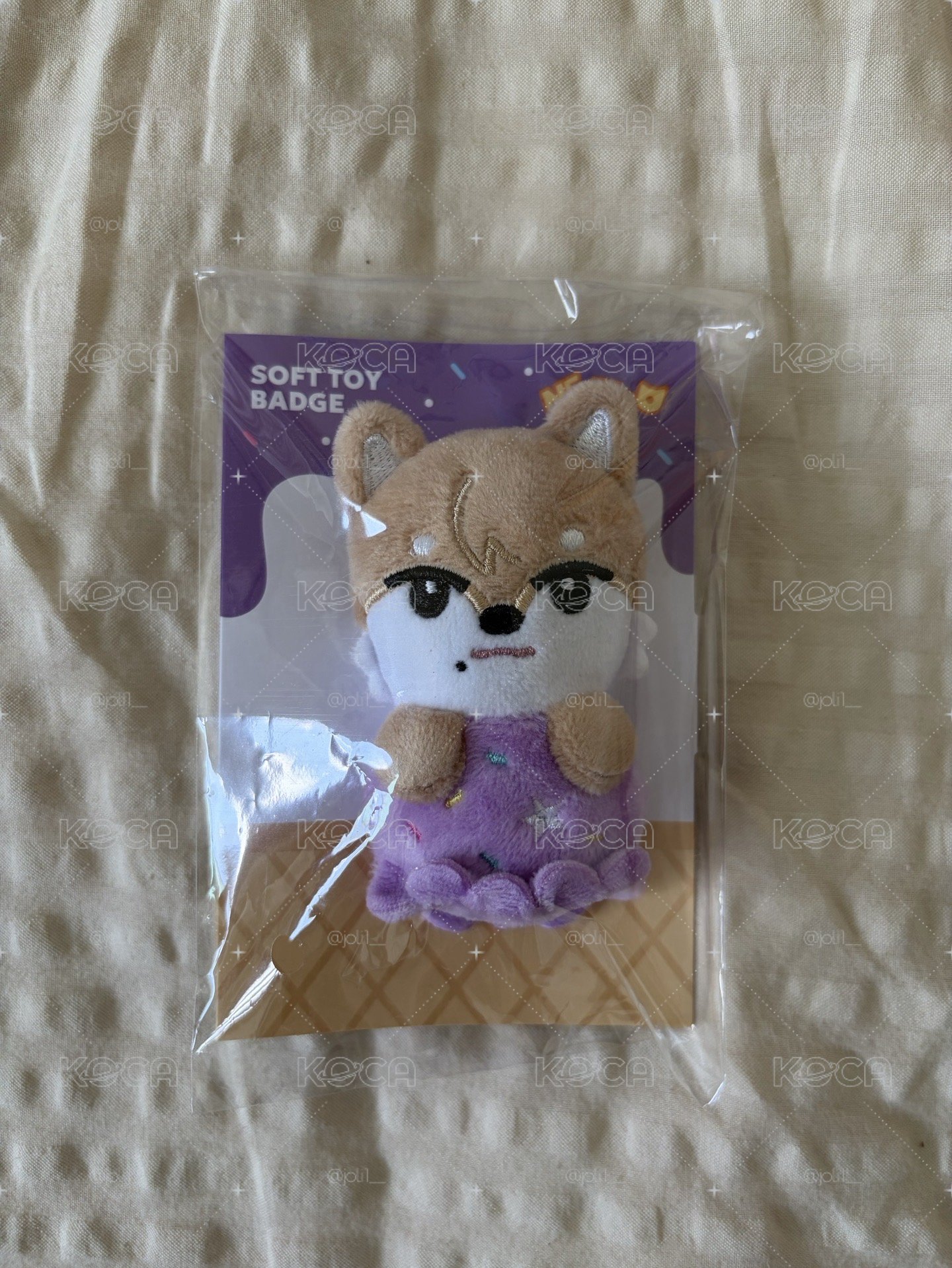 🐾毛絨徽章