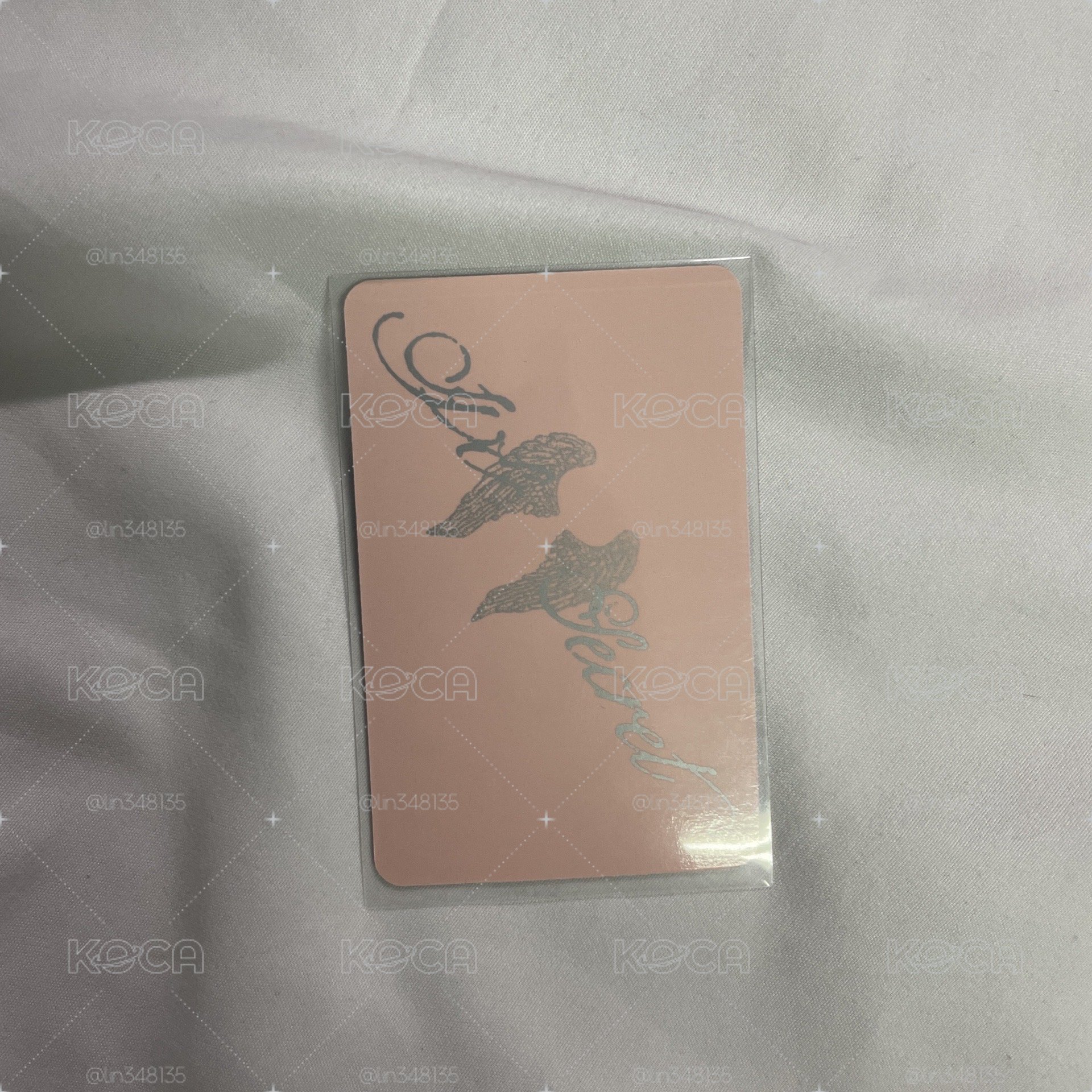 LIZ IVE SECRET 特別版專卡