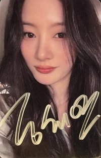 I.O.I 迷3 mnet 簽名卡 