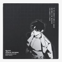 魔王展 盲盒 / 盲袋 名言壓克力吊飾