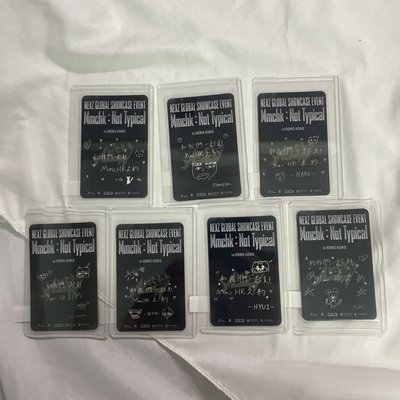 NEXZ 香港場 入場卡