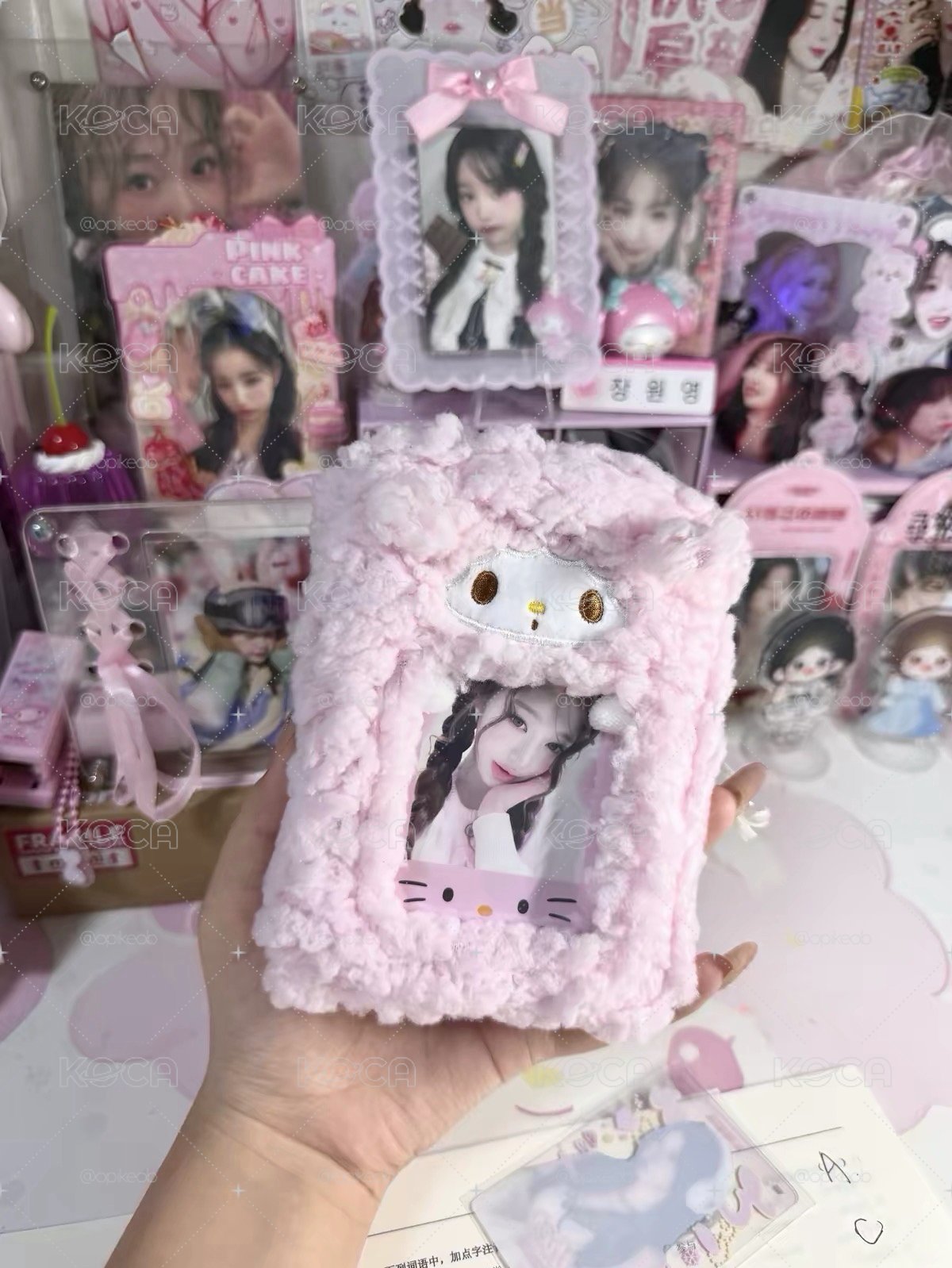 毛絨卡套