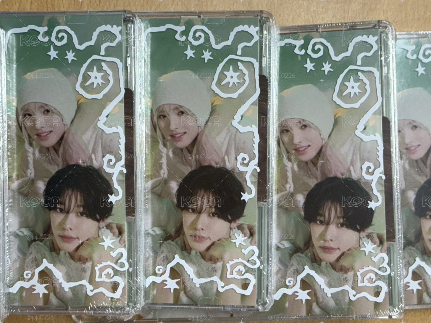  old to love jc 未拆