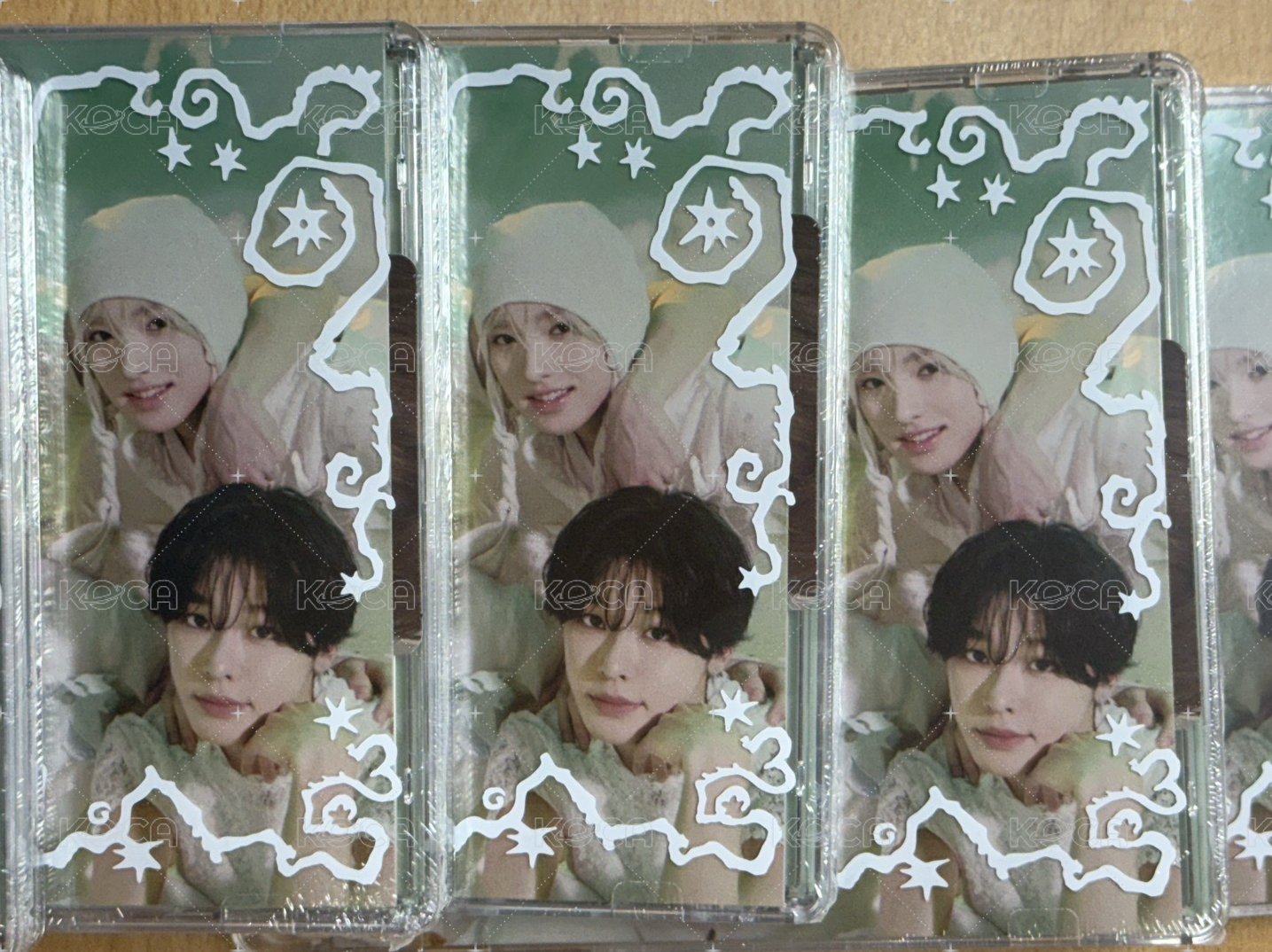 團封（小卡外漏）