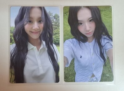 彩雜誌卡兩張