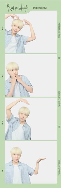 1st單曲 photoism 人生四格卡 / 拍貼 
