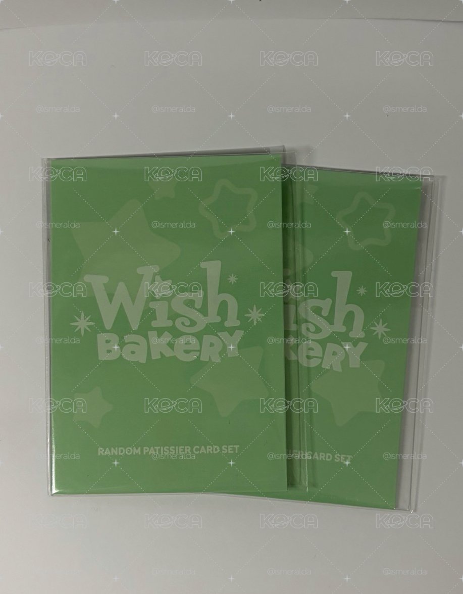 WISH Bakery 未拆卡包