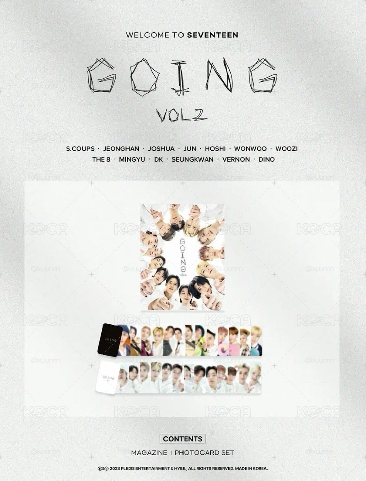 GOING雜誌
