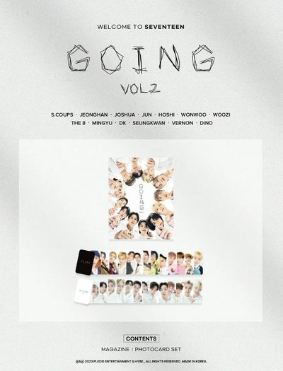 GOING雜誌