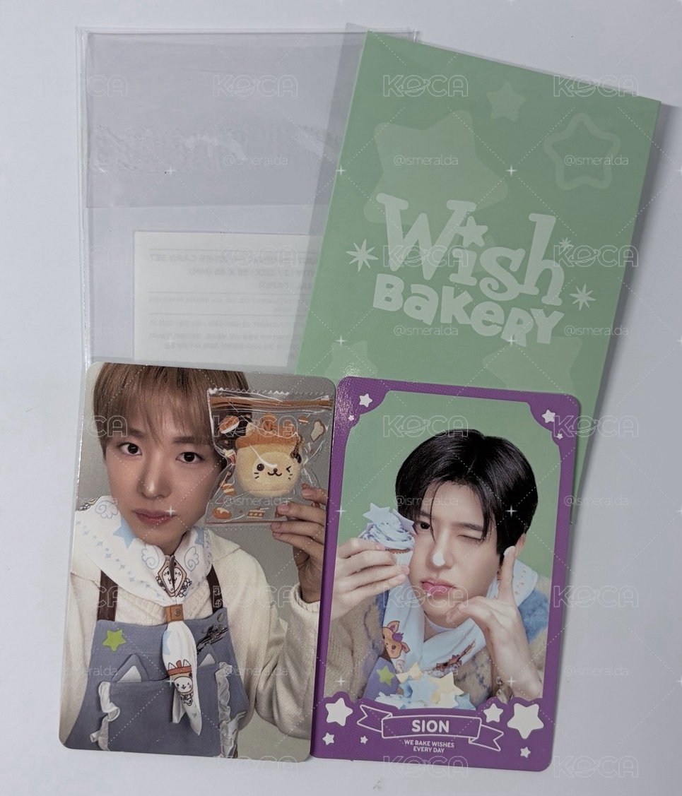 WISH Bakery Yushi Sion