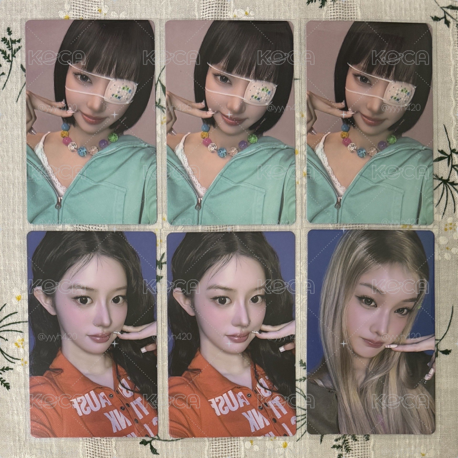 可直拍 st特典 麻糬pose！