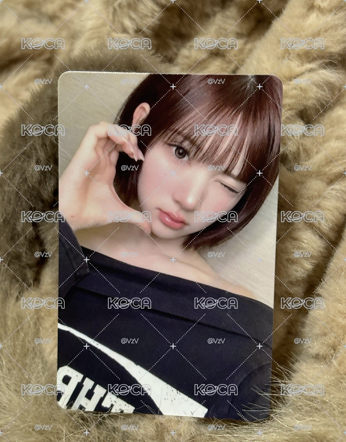 Jiwoo Focus kms 2.0 v3 簽售卡 上海
