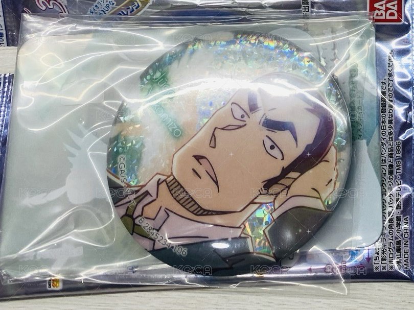 橫溝 彩光徽章